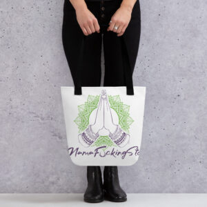NamaF*ckingSte Double Sided Tote bag
